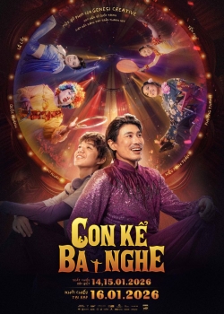 CON KỂ BA NGHE